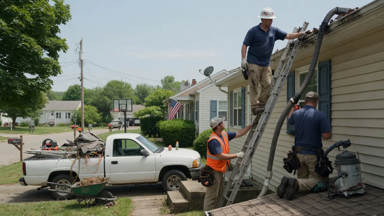 Gutter Installation in Springfield, WI near me